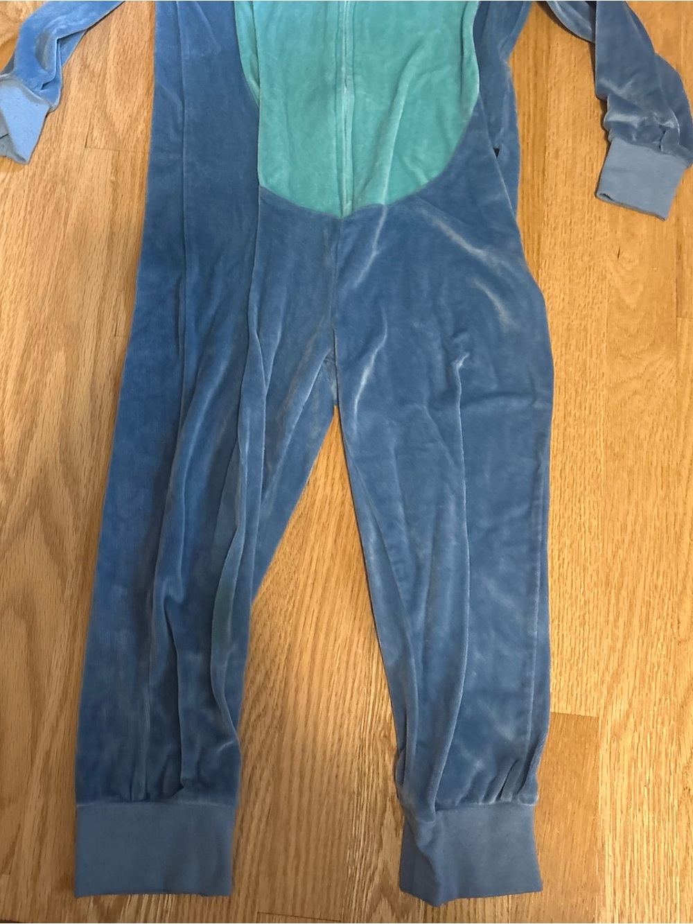 Disney Stitch One Piece Jumpsuit Costume Small Blue Kids Halloween - Picture 3 of 6